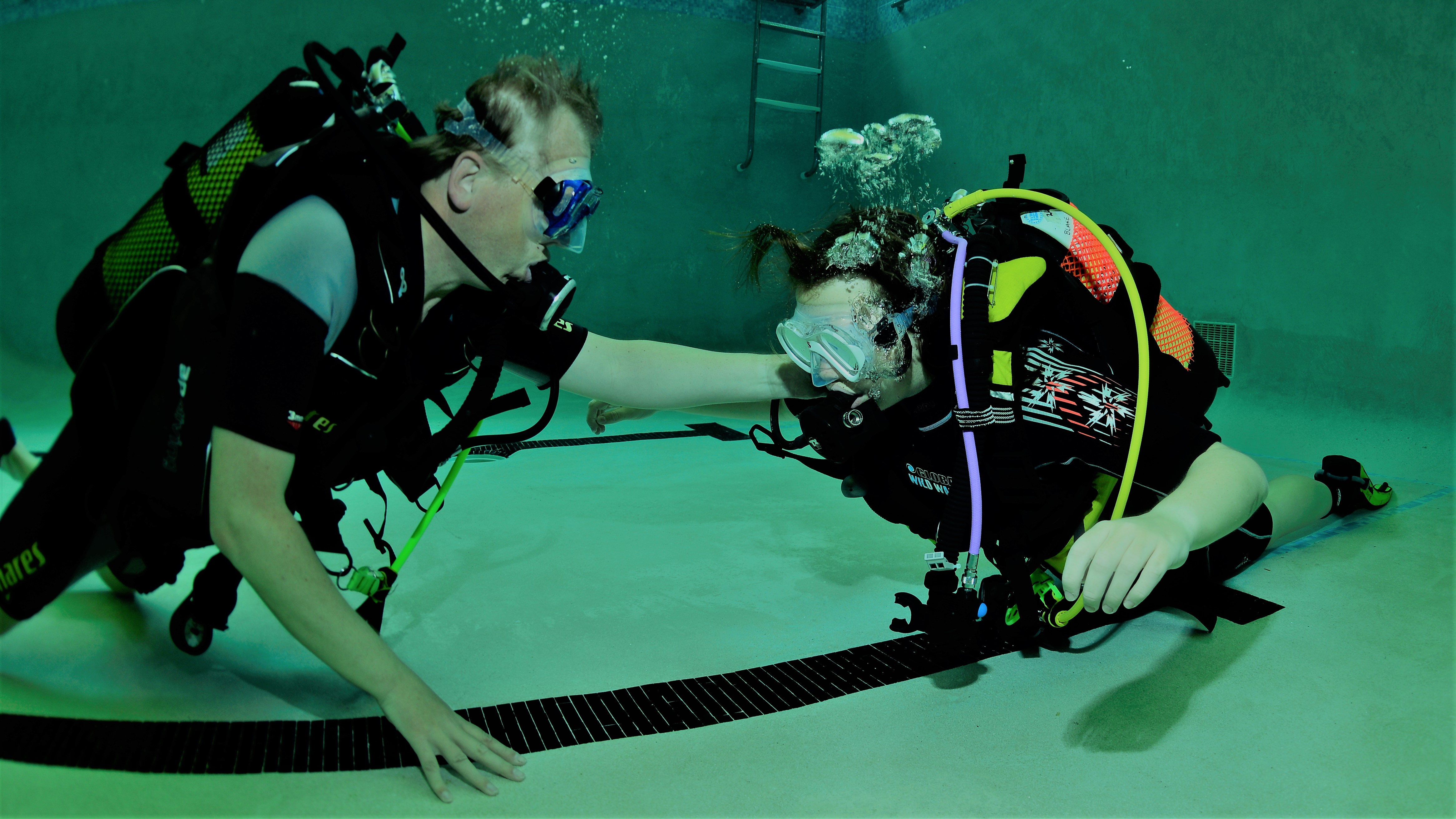 Pool Training 2 Newbury Scuba Diving Club